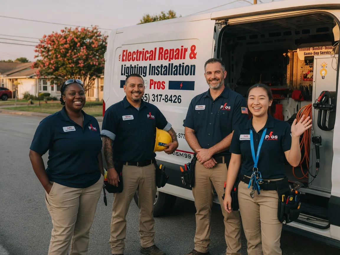 Licensed Electrician company in Palo, IA