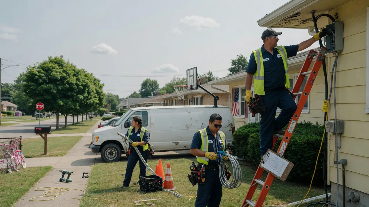 Licensed Electrician in Palo, IA near me